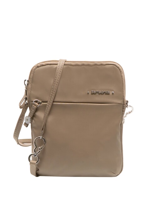 SAMSONITE MOVE 4.0 Mała torba na ramię skamieniały szary - Torby damskie