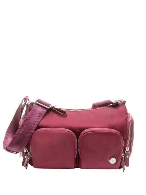 SAMSONITE KARISSA EVO Torba na ramię GRANATOWY CZERWONY - Torby damskie