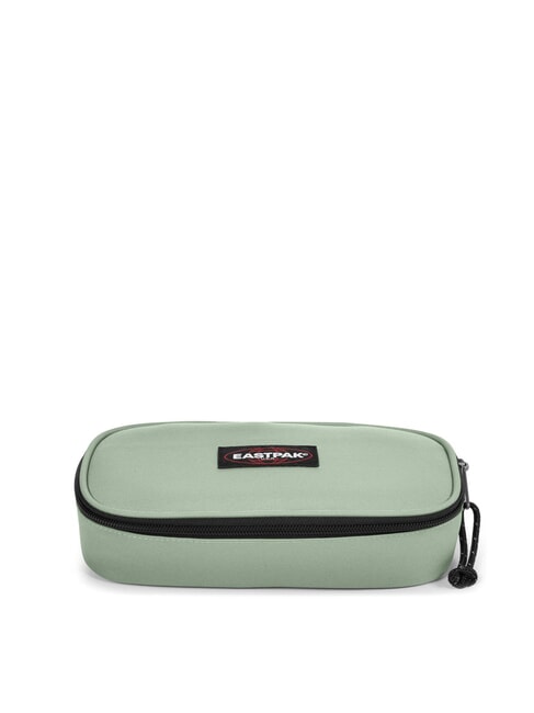 EASTPAK OVAL SINGLE Piórnik mroźna mięta - Piórniki i akcesoria