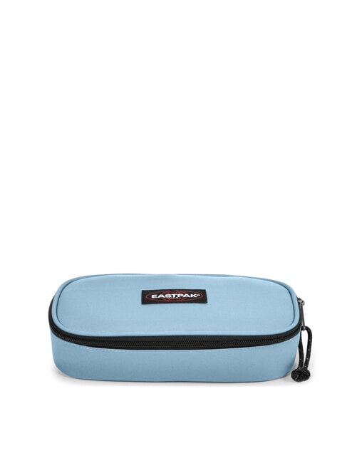 EASTPAK OVAL SINGLE Piórnik lodowaty niebieski - Piórniki i akcesoria