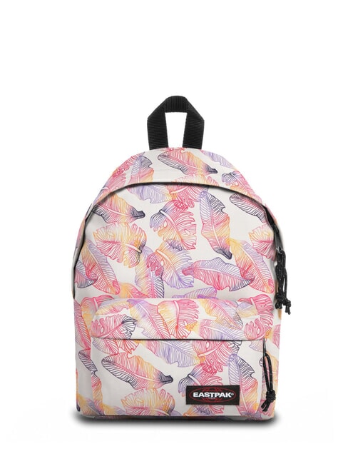 EASTPAK ORBIT XS Mały plecak  bryzgogradowybiały - Plecaki szkolne i rekreacyjne