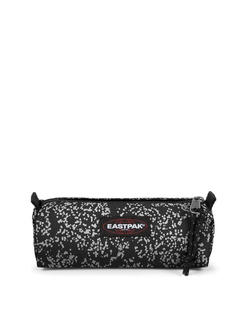 EASTPAK BENCHMARK Piórnik z zamkiem błyskawicznym czarny błyszczący - Piórniki i akcesoria