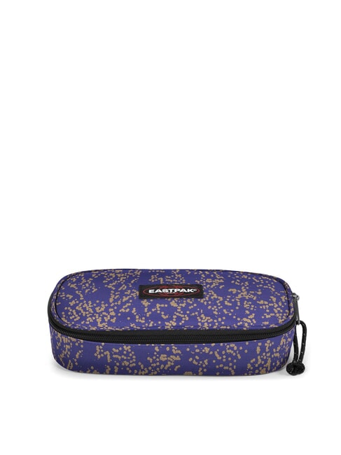 EASTPAK OVAL SINGLE Piórnik granatowy blask - Piórniki i akcesoria