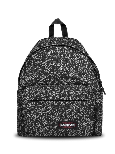 EASTPAK PADDED PAKR Plecak czarny błyszczący - Plecaki szkolne i rekreacyjne