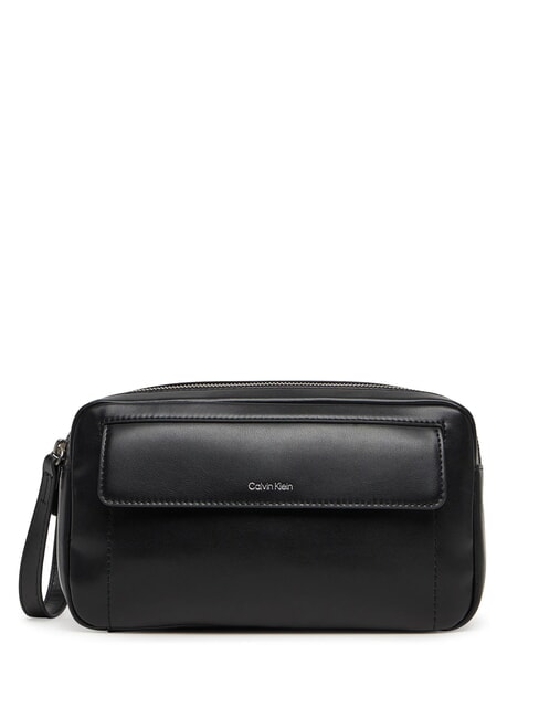 CALVIN KLEIN CK SLEEK 2G Kosmetyczka czarny - Kosmetyczka