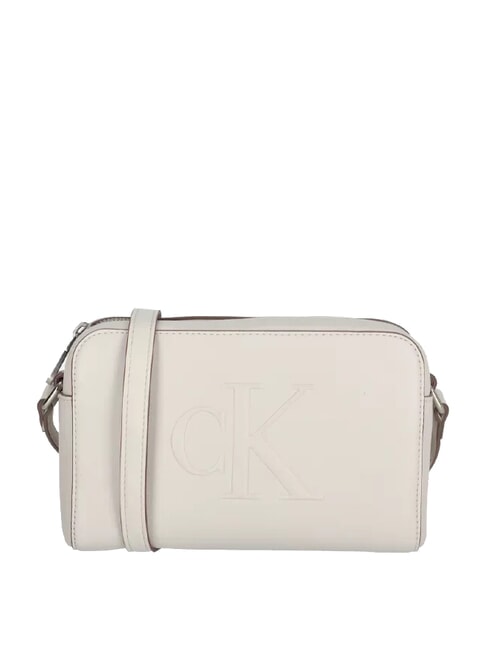 CALVIN KLEIN SCULPTED EW Mała torba na ramię dzwonek wietrzny - Torby damskie