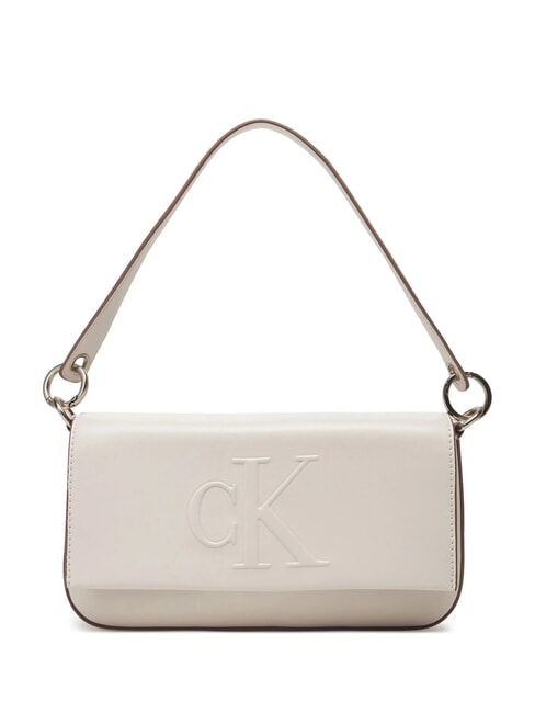 CALVIN KLEIN SCULPTED  Torba na ramię dzwonek wietrzny - Torby damskie