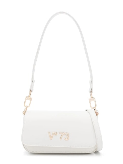 V73 BAMBOO BAG Torba z klapką o podwójnej funkcji biały - Torby damskie