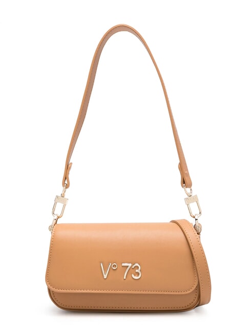 V73 BAMBOO BAG Torba z klapką o podwójnej funkcji skóra - Torby damskie