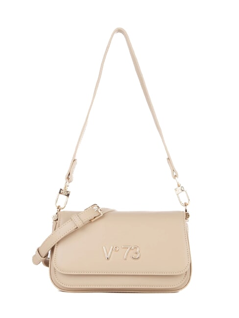 V73 BAMBOO BAG Torba z klapką o podwójnej funkcji beżowy - Torby damskie
