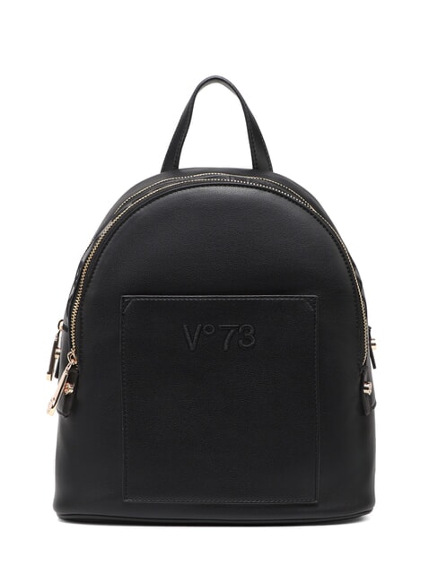 V73 ECHO 73 Plecak dwukomorowy czarny - Torby damskie