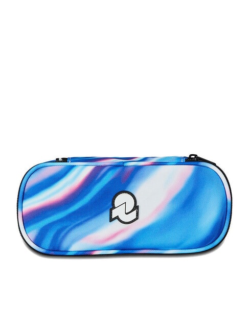 INVICTA LIP FANTASY Etui na kopertę niebieski marmur - Piórniki i akcesoria