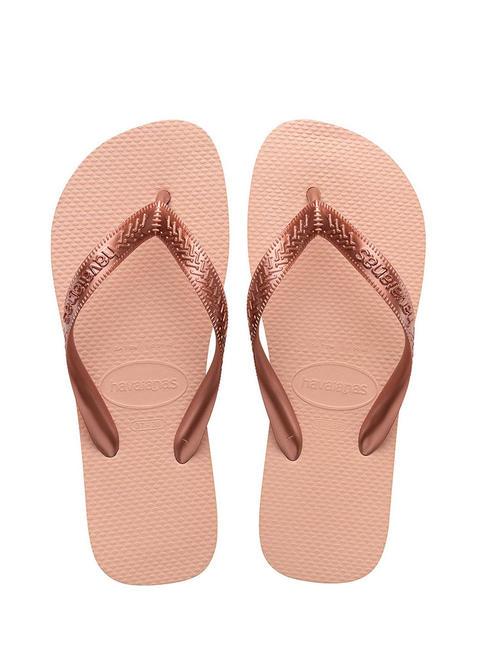 HAVAIANAS TOP TIRAS Klapki balet różowy - Buty damskie