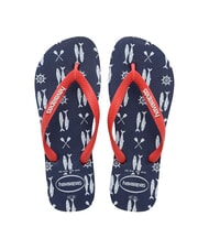 HAVAIANAS TOP NAUTICAL Klapki - Buty męskie