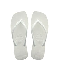 HAVAIANAS SLIM SQUARE Klapki z kwadratowym noskiem - Buty damskie