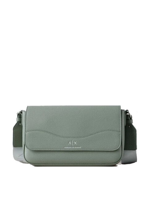 ARMANI EXCHANGE A|X Torba na ramię szałwia - Torby damskie