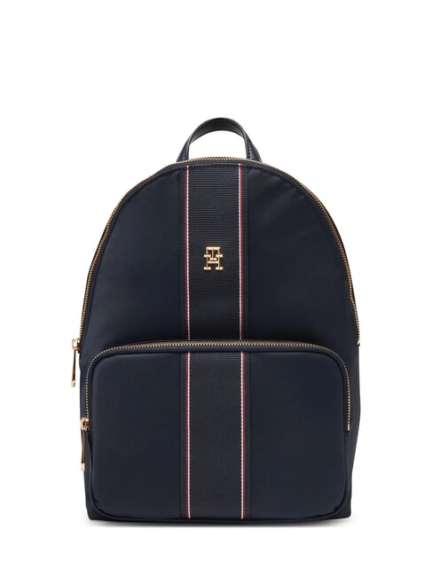 TOMMY HILFIGER POPPY Plecak damski kosmiczny niebieski - Torby damskie