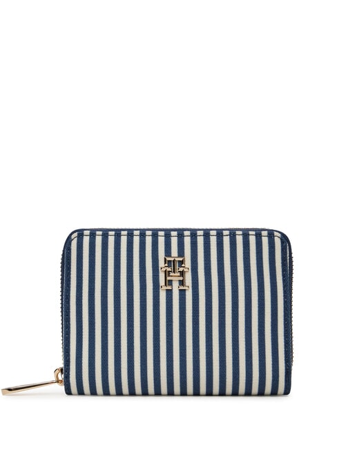 TOMMY HILFIGER POPPY SUMMER Średniej wielkości portfel zapinany na zamek ciało - Portfele damskie