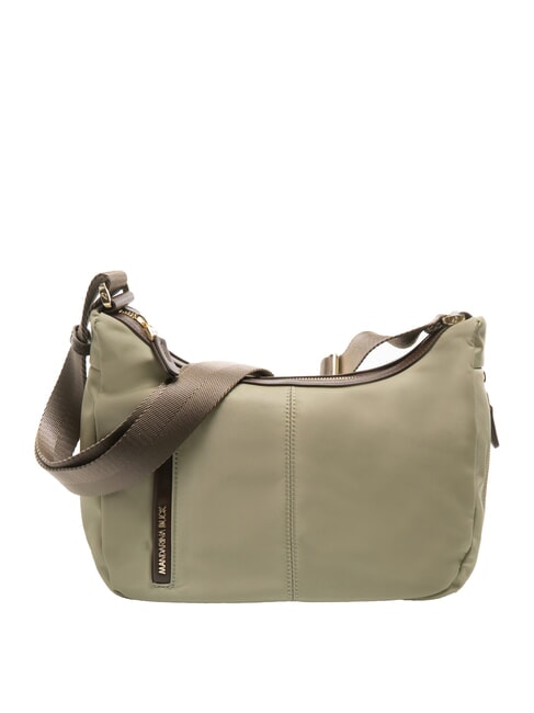 MANDARINA DUCK HUNTER Rozszerzalna torba na ramię szałwia szara - Torby damskie