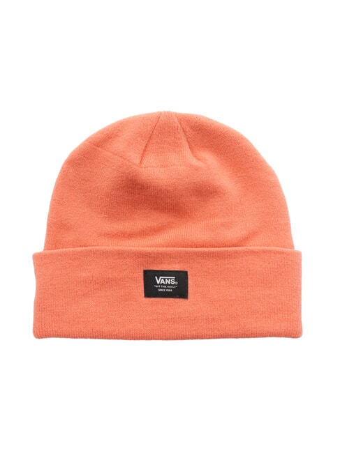 VANS WM CUFF Czapka wyblakła róża - Włosy