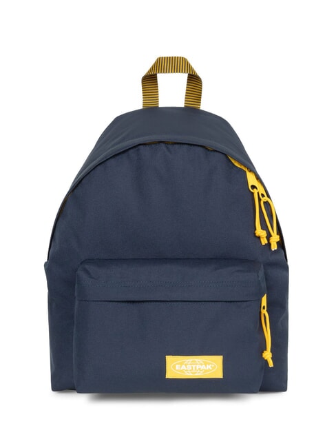 EASTPAK PADDED PAKR Plecak kontrastowy pasek morski - Plecaki szkolne i rekreacyjne