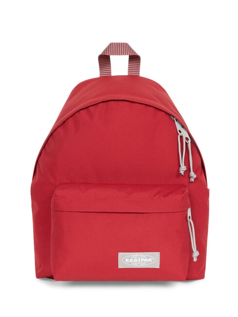 EASTPAK PADDED PAKR Plecak kontrastowy pasek czerwony - Plecaki szkolne i rekreacyjne