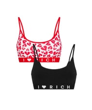 JOHN RICHMOND MARTIN 2 biustonosze typu bandeau - Biustonosze damskie