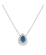 AMEN DIAMONDS Srebrny naszyjnik z cyrkonią - Naszyjniki