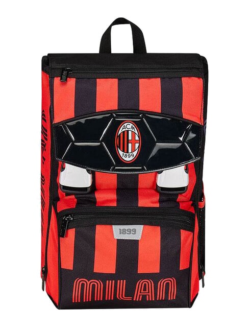 MILAN PATH OF VICTORY Rozszerzalny plecak Czarny - Plecaki szkolne i rekreacyjne