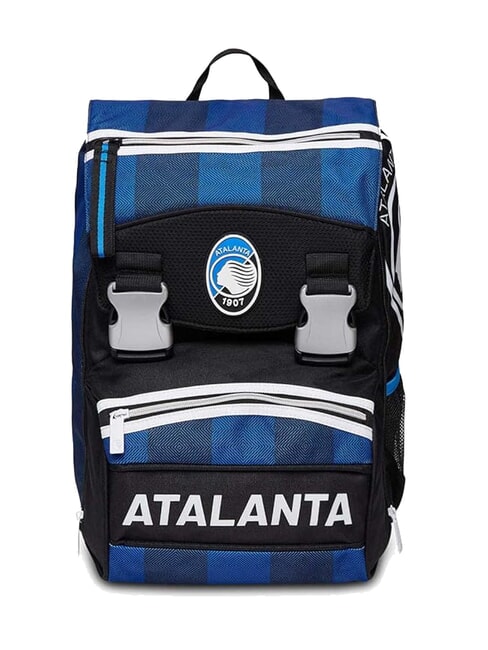 ATALANTA 1907 Rozszerzalny plecak Czarny - Plecaki szkolne i rekreacyjne