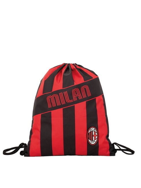 MILAN THE GREATEST PASSION Torba szkolna Czarny - Plecaki szkolne i rekreacyjne