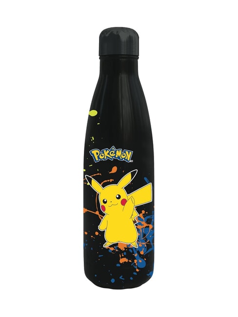 POKEMON KIDS Butelka termiczna na wodę 500ml Czarny - Butelki termiczne na wodę