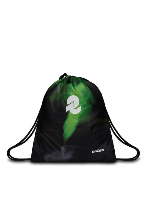 INVICTA SLIGHT BAG Torba szkolna dymno-zielony - Plecaki szkolne i rekreacyjne