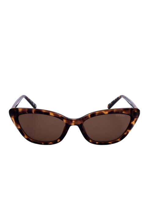 GUESS CAT Okulary przeciwsłoneczne darkhavana/brązowy - Okulary damskie