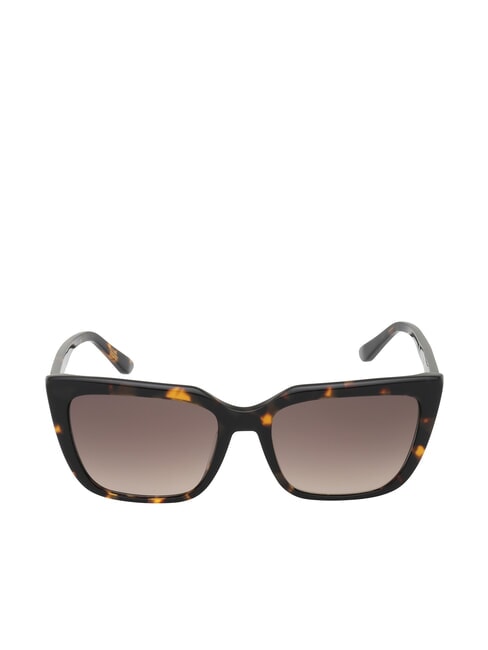 GUESS CAT Okulary przeciwsłoneczne darkhavana/gradientbrown - Okulary damskie