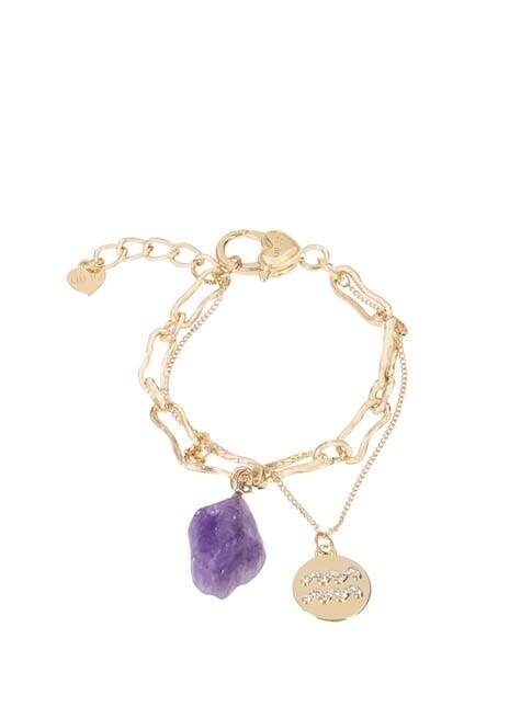 LIUJO QUARTZ Bransoletka złoto - Bransoletki damskie
