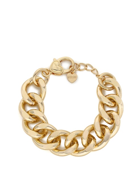 LIUJO GOLD CHAIN Bransoletka złoto - Bransoletki damskie