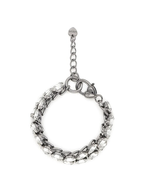 LIUJO CRYSTAL Bransoletka srebrny - Bransoletki damskie