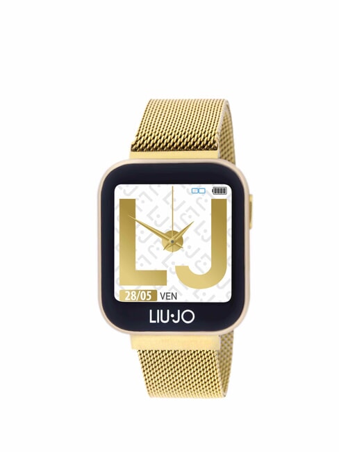 LIUJO CLASSIC  Smartwatch złoto - Zegary