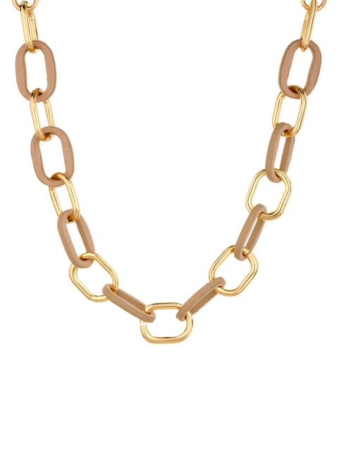 LIUJO DOUBLE CHAIN Naszyjnik złoto - Naszyjniki