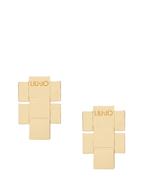LIUJO SHAPE Kolczyki złoto - Kolczyki