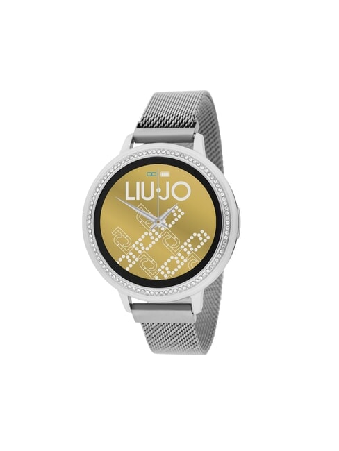 LIUJO EYE GLAM Smartwatch srebrny - Zegary