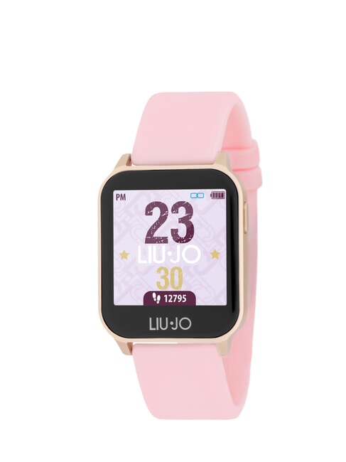 LIUJO ENERGY  Smartwatch różowe złoto - Zegary
