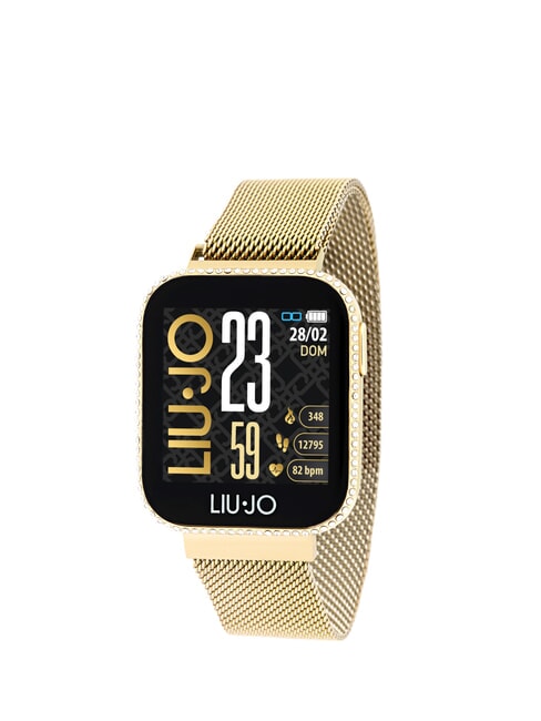 LIUJO LUXURY Smartwatch złoto - Zegary