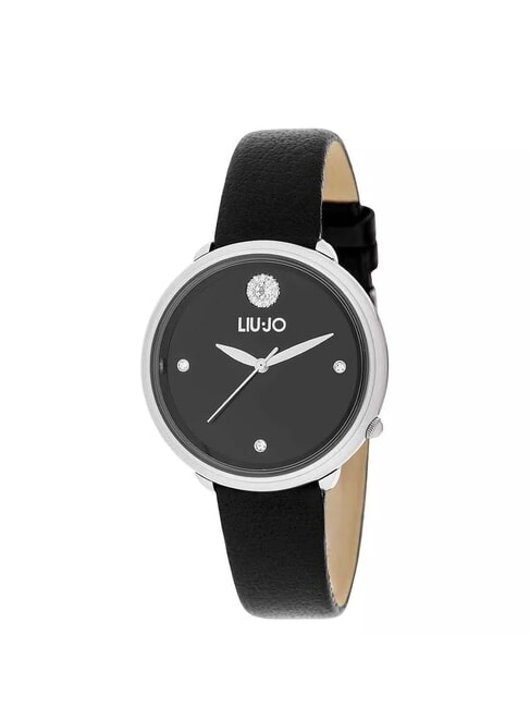 LIUJO ONLY YOU Tylko czas oglądania  czarny - Zegary