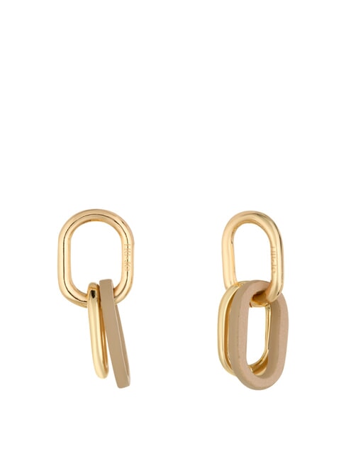 LIUJO DOUBLE CHARM Kolczyki złoto - Kolczyki