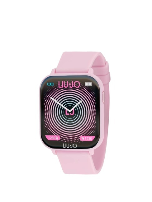 LIUJO VOICE COLOR  Smartwatch róża - Zegary