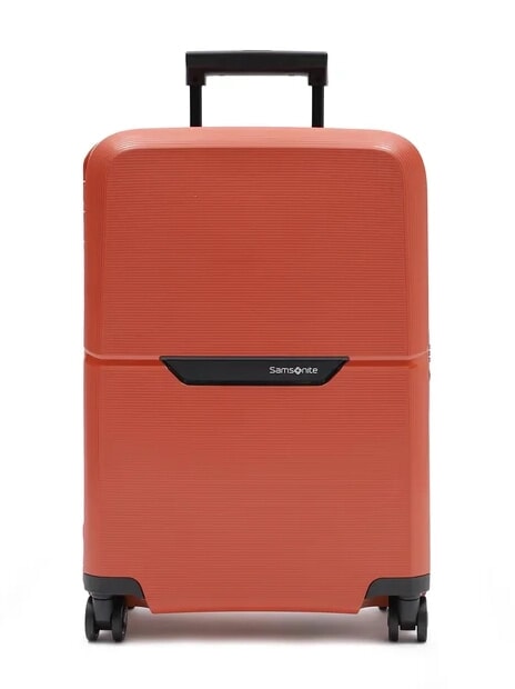 SAMSONITE MAGNUM ECO Wózek na bagaż podręczny klon pomarańczowy - Bagaż podręczny