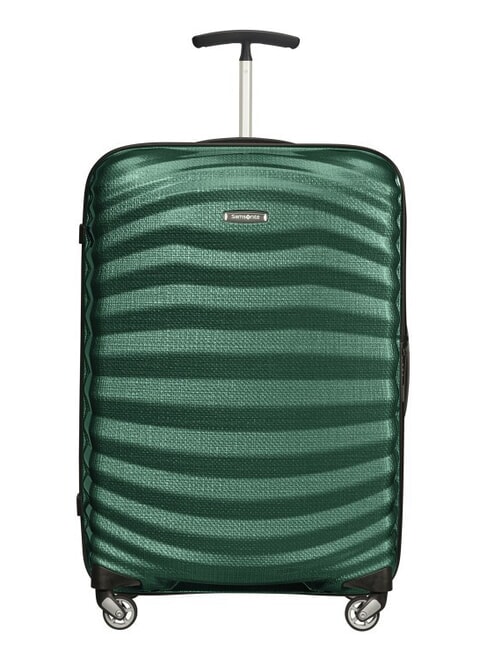 SAMSONITE LITE- SHOCK Wózek średniej wielkości wyścigowy zielony - Wózki twarde
