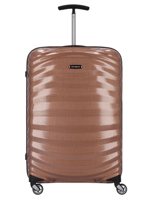 SAMSONITE LITE- SHOCK Wózek średniej wielkości kubek/róż - Wózki twarde
